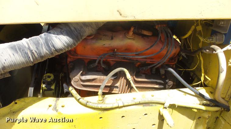 image for item EF9046 Shop built forklift