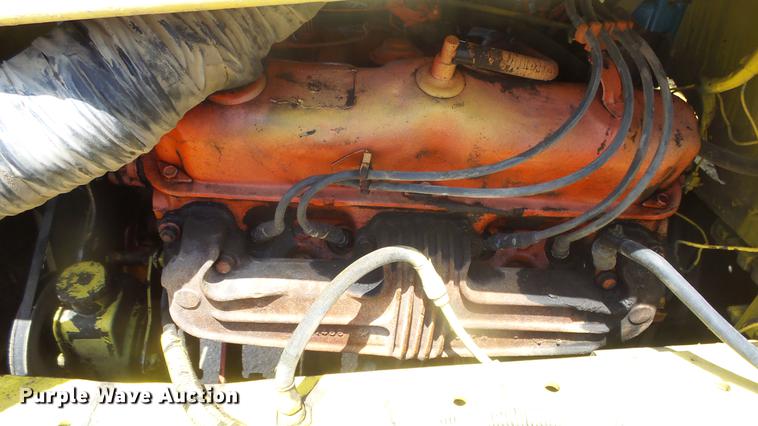 image for item EF9046 Shop built forklift