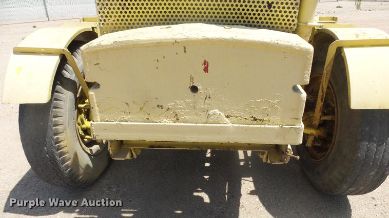 image for item EF9046 Shop built forklift