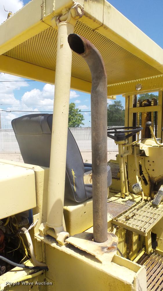 image for item EF9046 Shop built forklift