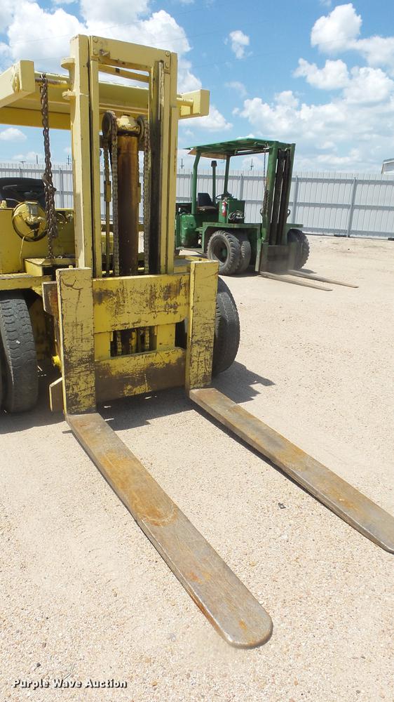 image for item EF9046 Shop built forklift
