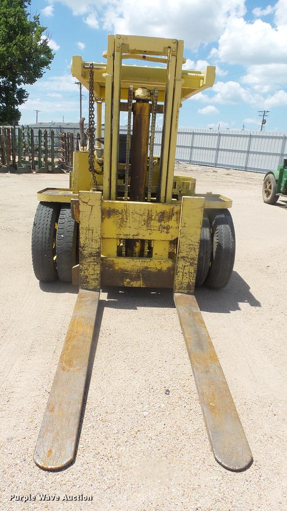 image for item EF9046 Shop built forklift