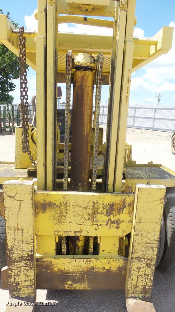 image for item EF9046 Shop built forklift