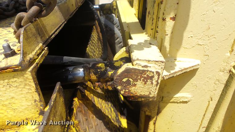 image for item EF9046 Shop built forklift