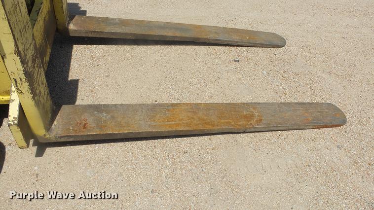 image for item EF9046 Shop built forklift