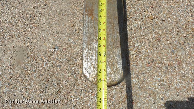 image for item EF9046 Shop built forklift