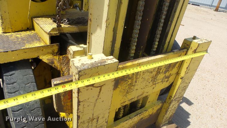 image for item EF9046 Shop built forklift