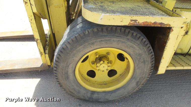 image for item EF9046 Shop built forklift