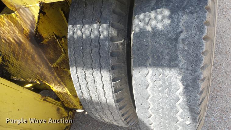 image for item EF9046 Shop built forklift