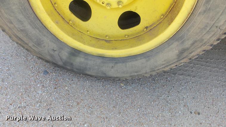 image for item EF9046 Shop built forklift