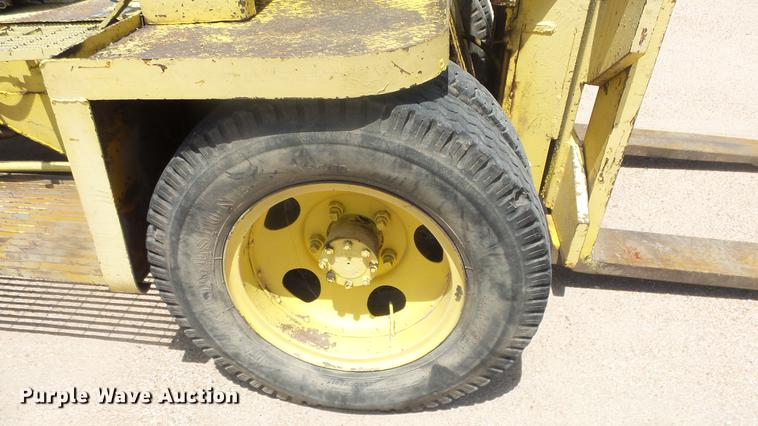 image for item EF9046 Shop built forklift