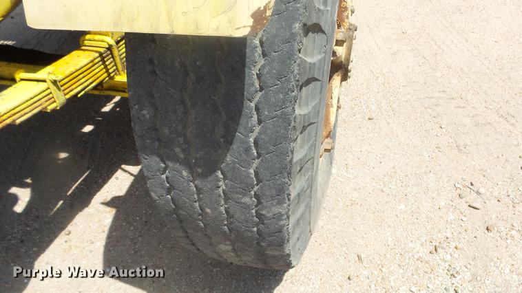 image for item EF9046 Shop built forklift