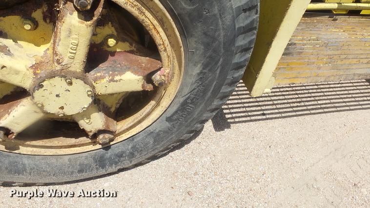 image for item EF9046 Shop built forklift