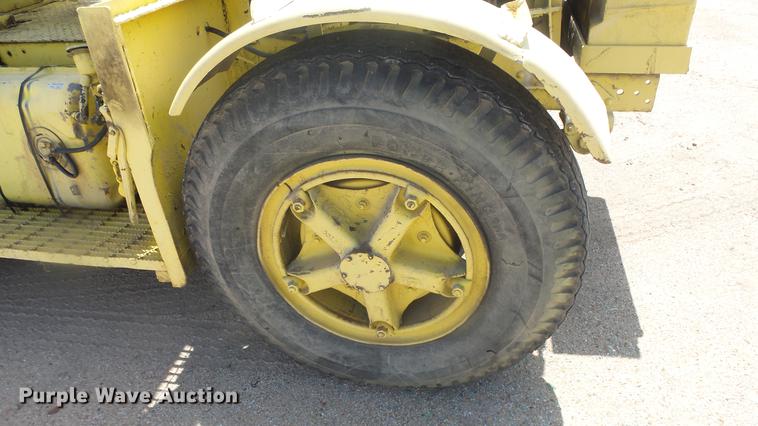 image for item EF9046 Shop built forklift