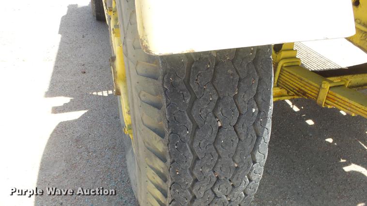 image for item EF9046 Shop built forklift