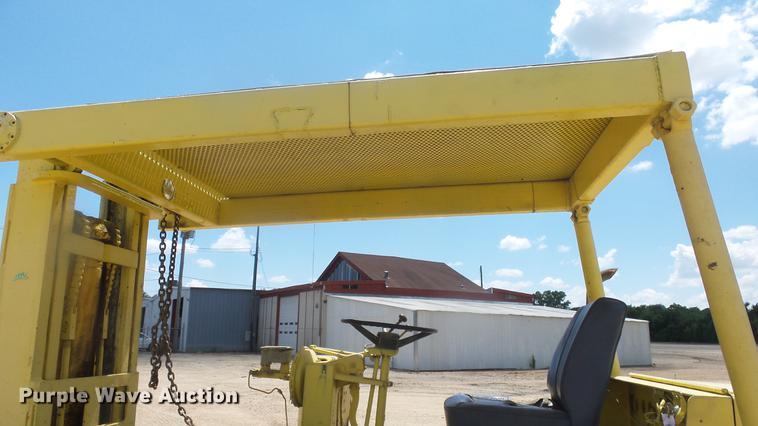 image for item EF9046 Shop built forklift