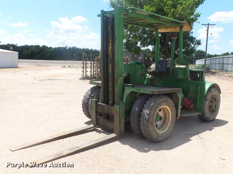 image for item EF9047 Shop built forklift