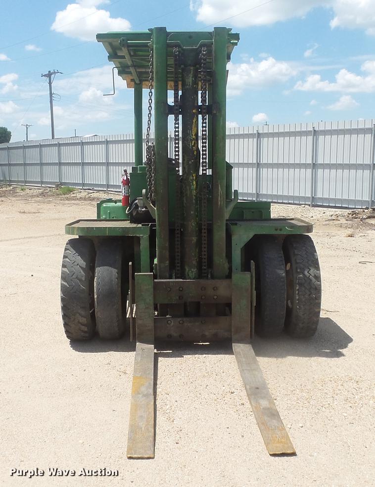 image for item EF9047 Shop built forklift
