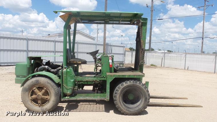 image for item EF9047 Shop built forklift