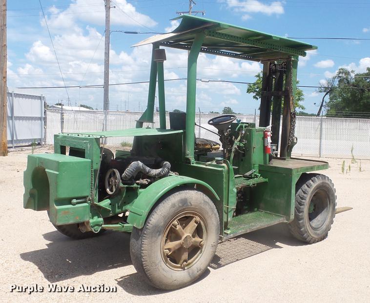 image for item EF9047 Shop built forklift