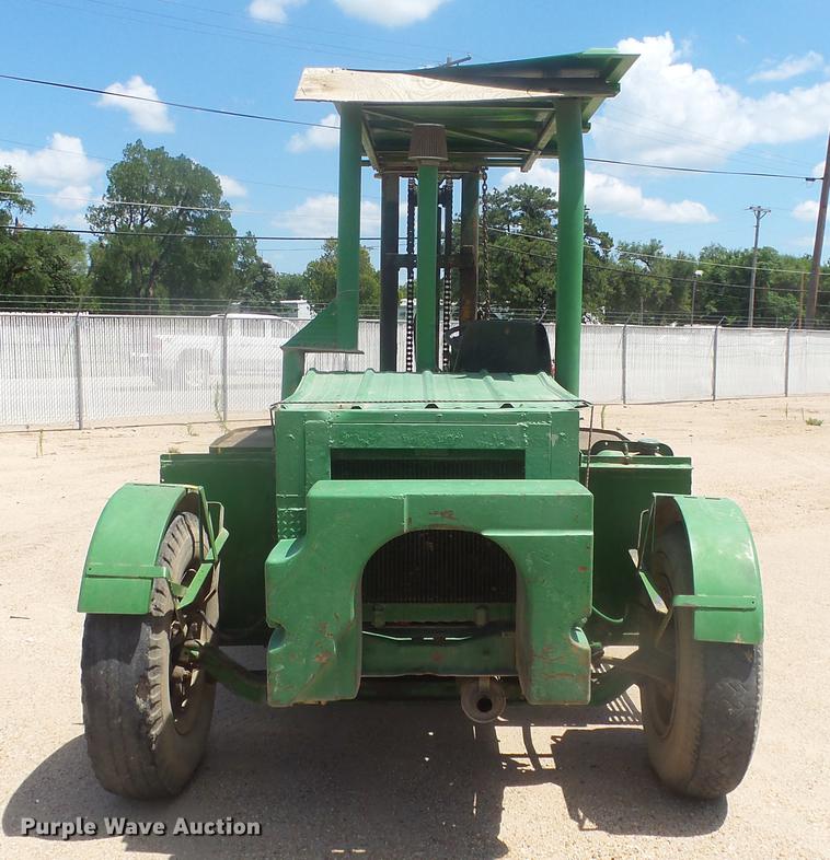 image for item EF9047 Shop built forklift