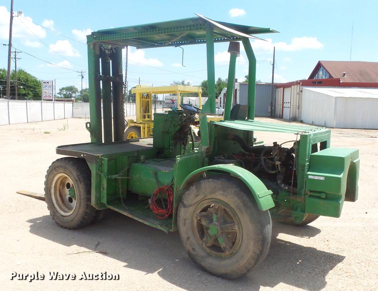 image for item EF9047 Shop built forklift