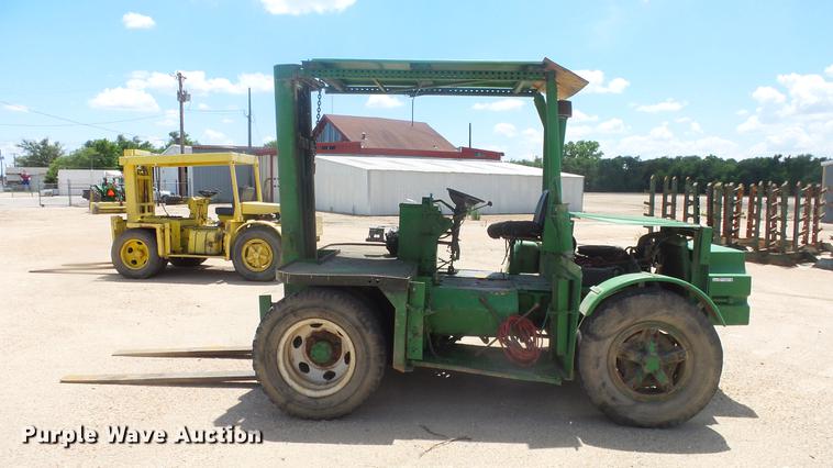 image for item EF9047 Shop built forklift