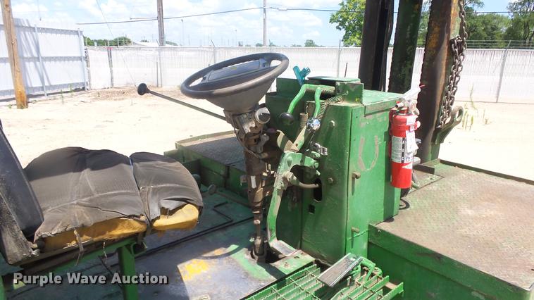 image for item EF9047 Shop built forklift