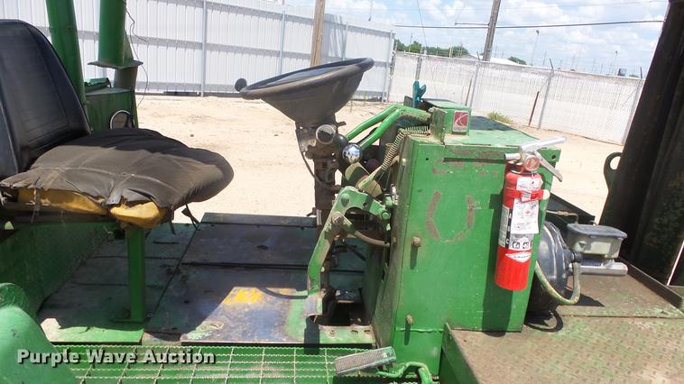 image for item EF9047 Shop built forklift