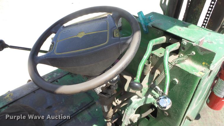 image for item EF9047 Shop built forklift