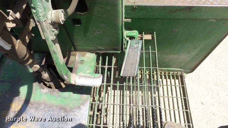 image for item EF9047 Shop built forklift