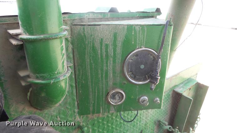 image for item EF9047 Shop built forklift