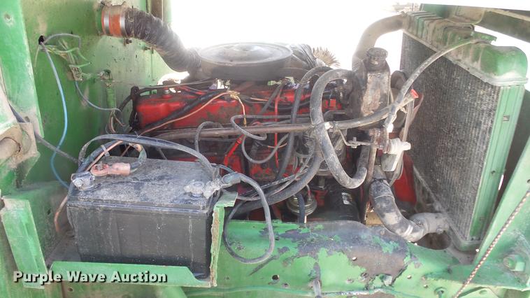 image for item EF9047 Shop built forklift