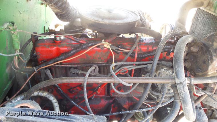 image for item EF9047 Shop built forklift