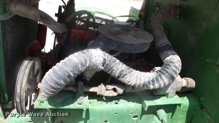 image for item EF9047 Shop built forklift