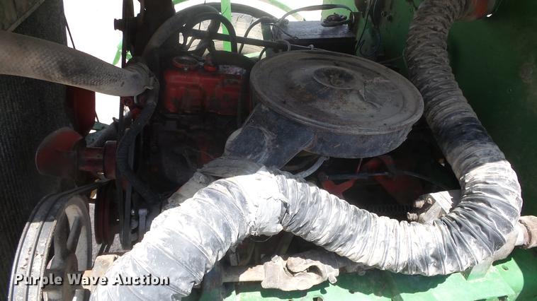 image for item EF9047 Shop built forklift