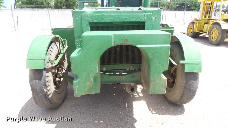 image for item EF9047 Shop built forklift