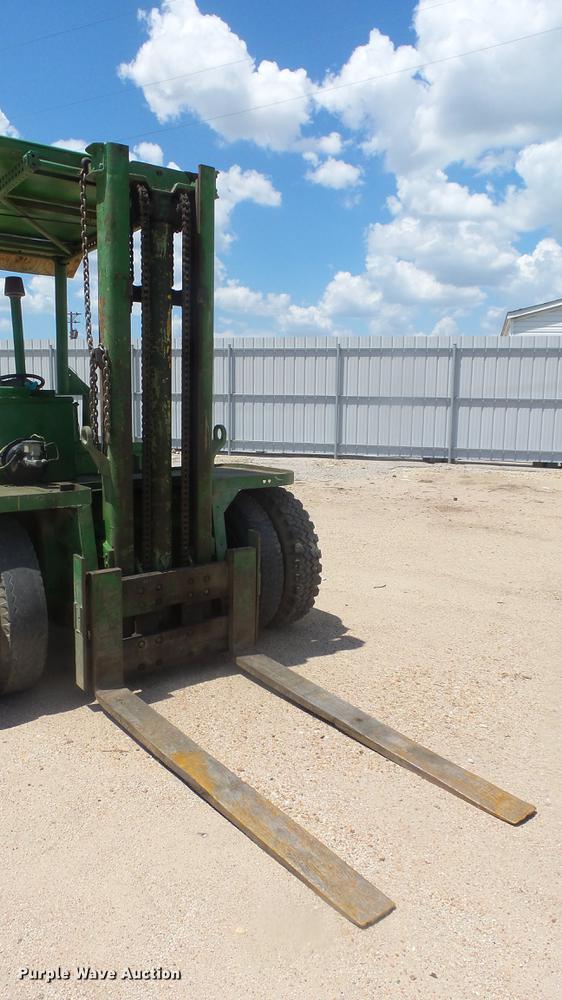 image for item EF9047 Shop built forklift