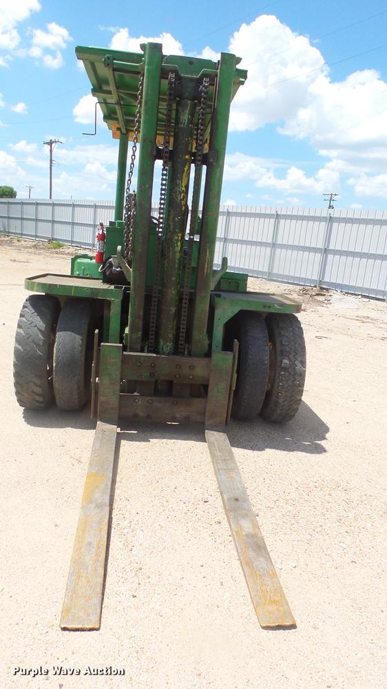 image for item EF9047 Shop built forklift