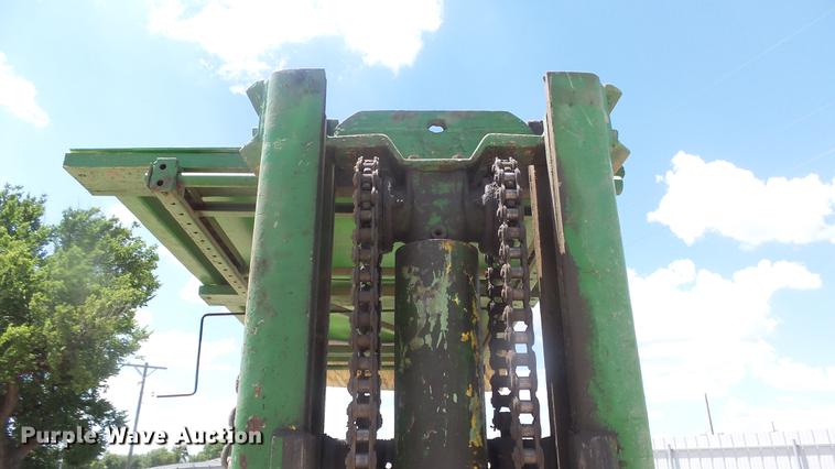 image for item EF9047 Shop built forklift