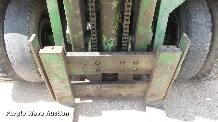 image for item EF9047 Shop built forklift