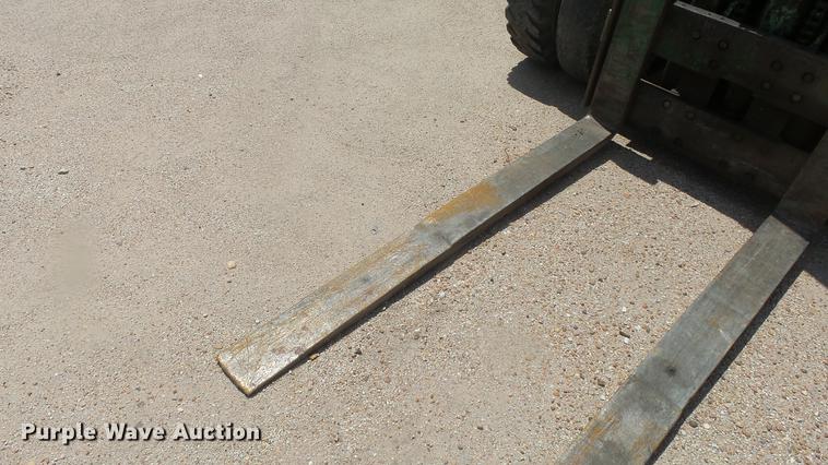 image for item EF9047 Shop built forklift