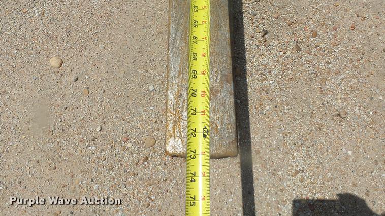 image for item EF9047 Shop built forklift