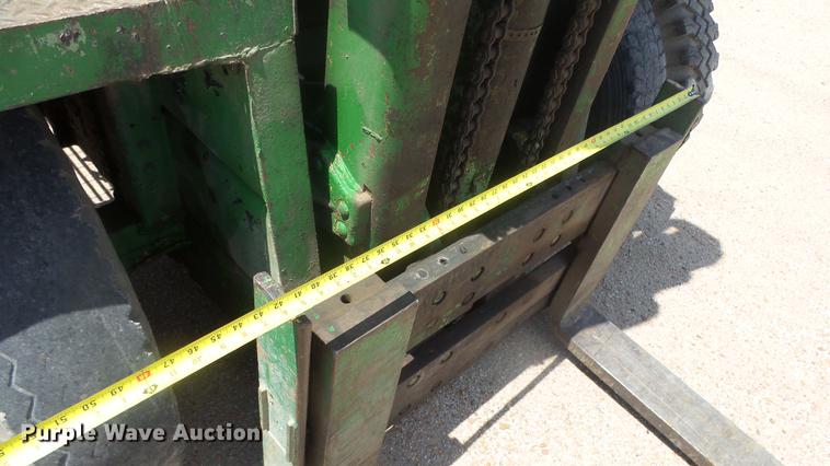 image for item EF9047 Shop built forklift