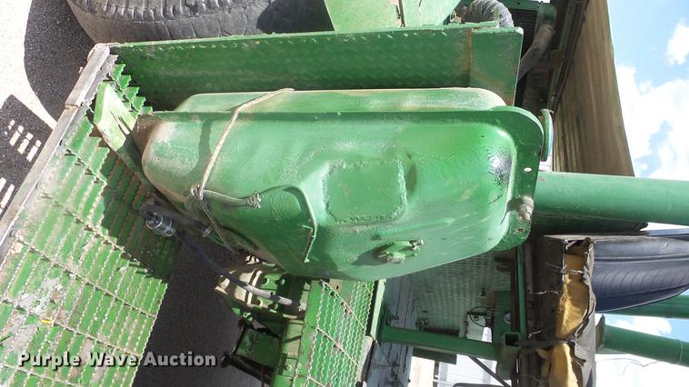 image for item EF9047 Shop built forklift