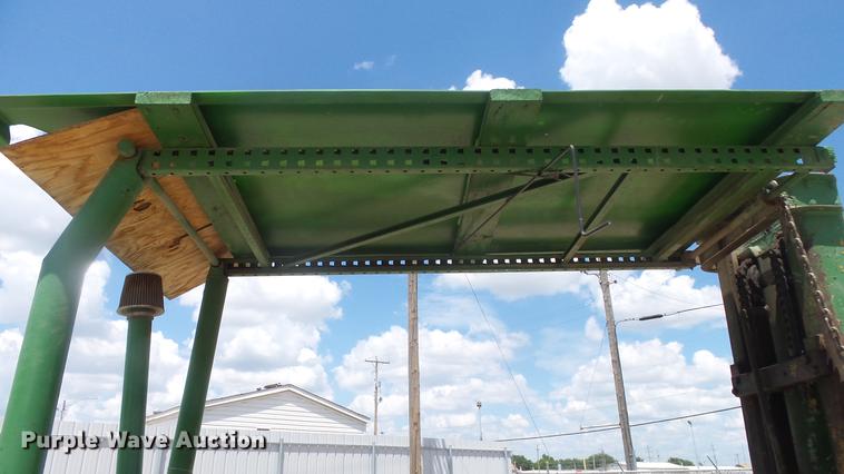 image for item EF9047 Shop built forklift