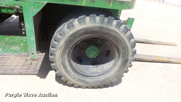 image for item EF9047 Shop built forklift