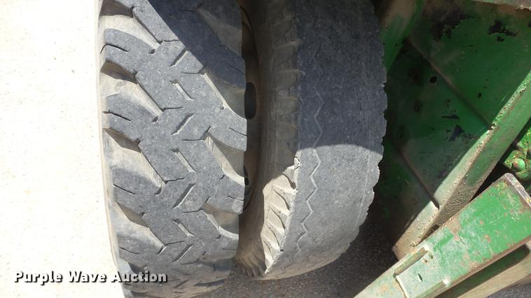 image for item EF9047 Shop built forklift