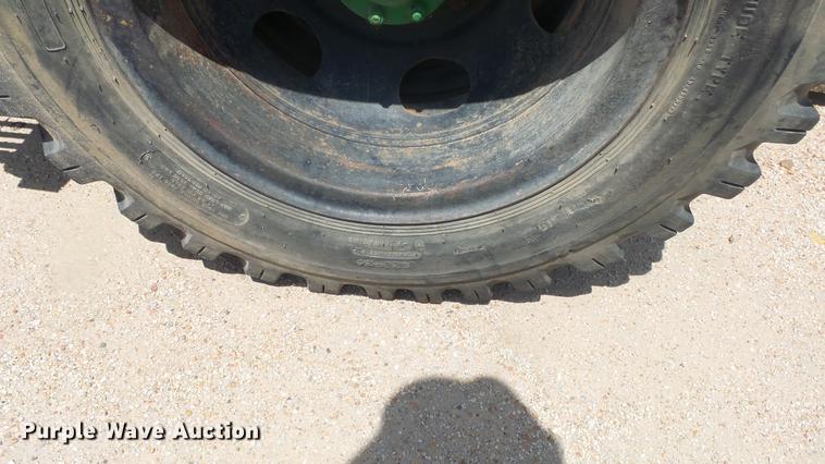 image for item EF9047 Shop built forklift