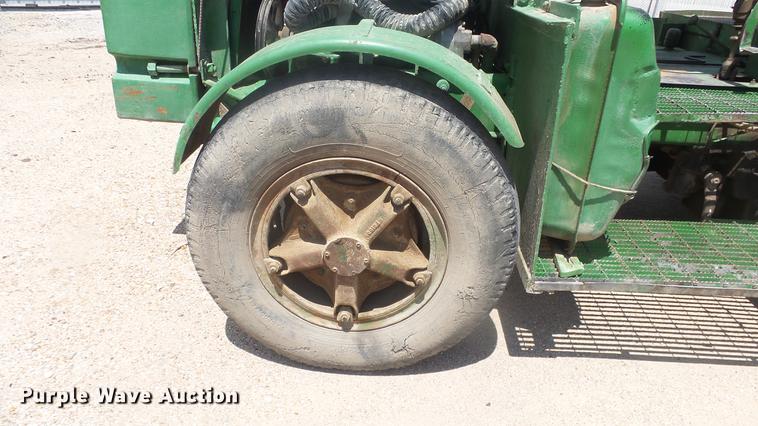 image for item EF9047 Shop built forklift